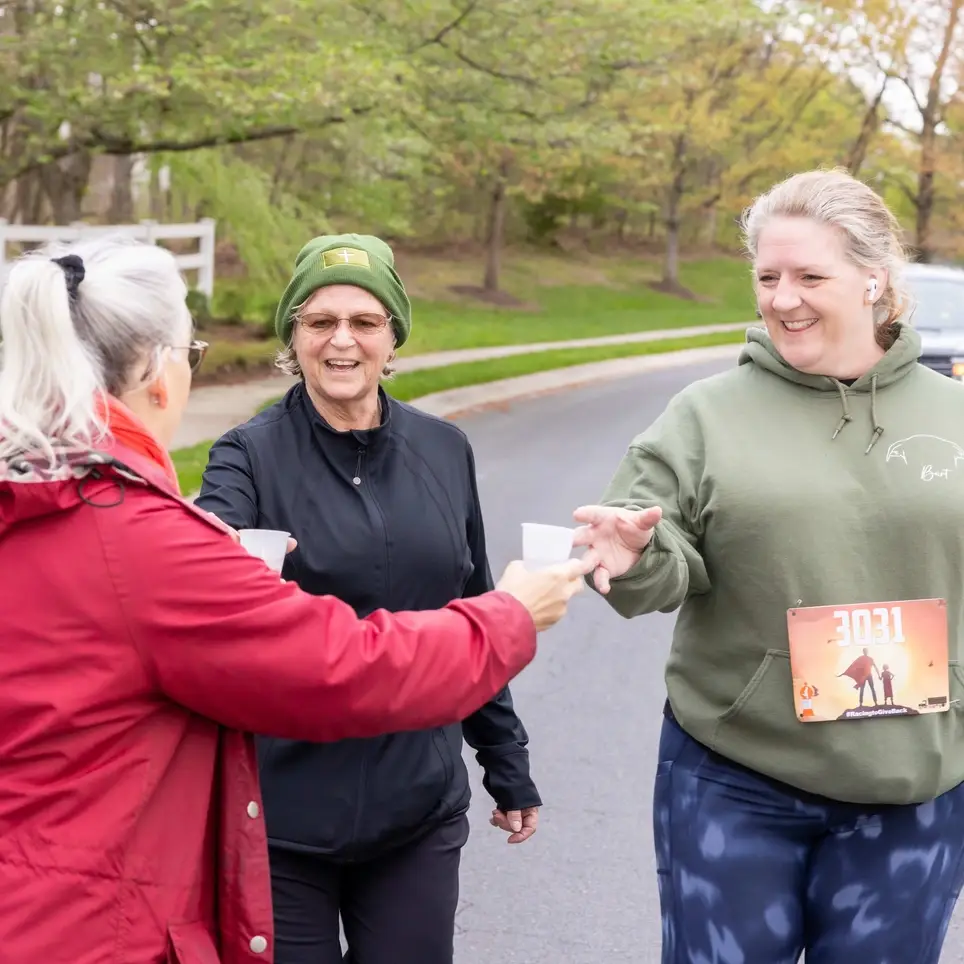 5K Race Day Volunteer