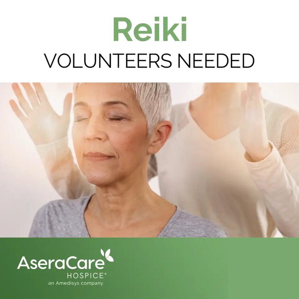 Reiki Practitioners - Hospice Volunteer - Valparaiso, IN