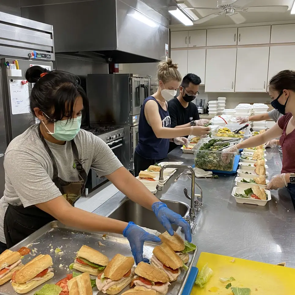 Help Prepare Meals for The Oaks Shelter!