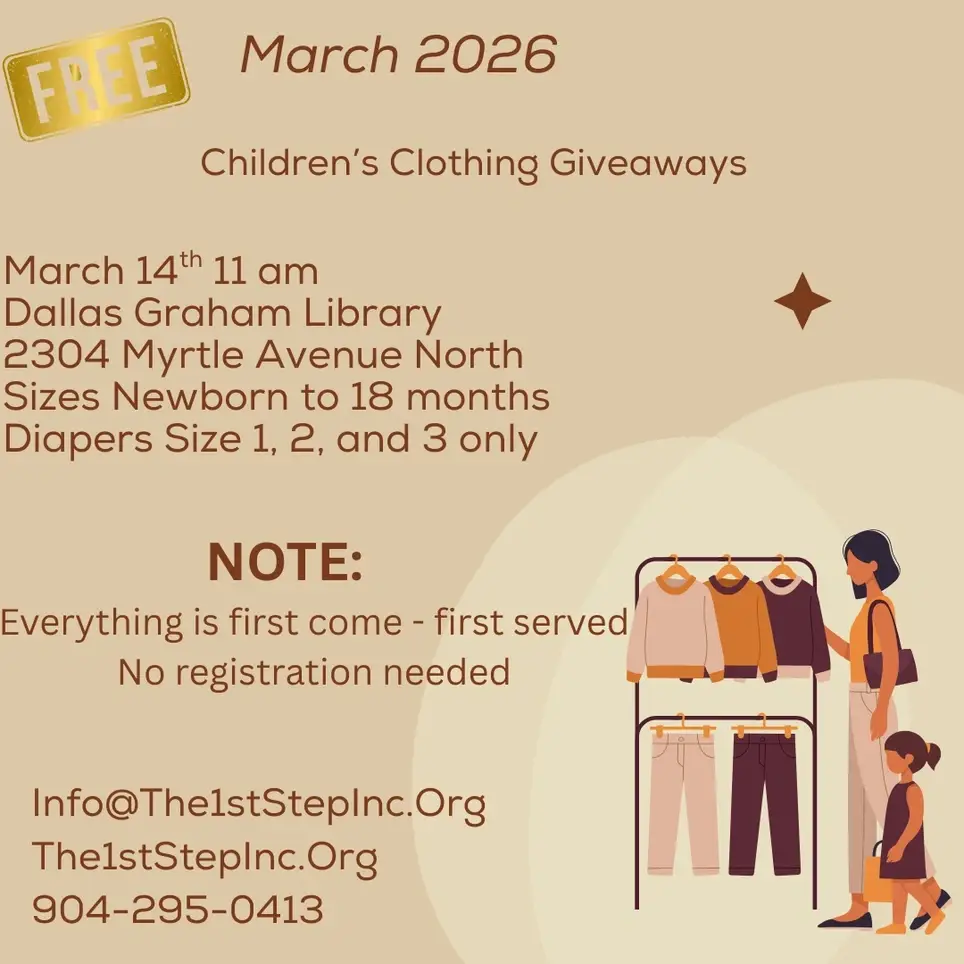 Community Event Volunteers needed for Children’s Clothing giveaway event  (3/14/2026)