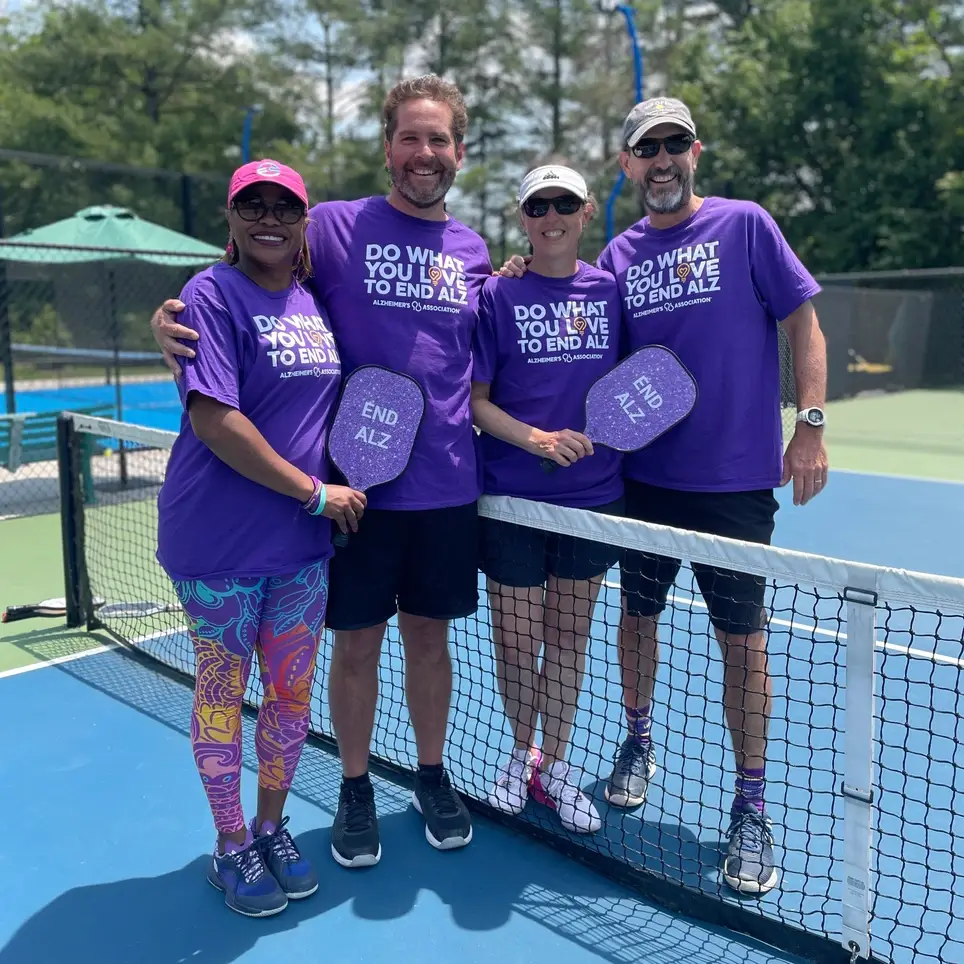 Serve Up a Cure – Pickleball Volunteer for “Do What You Love to End ALZ”