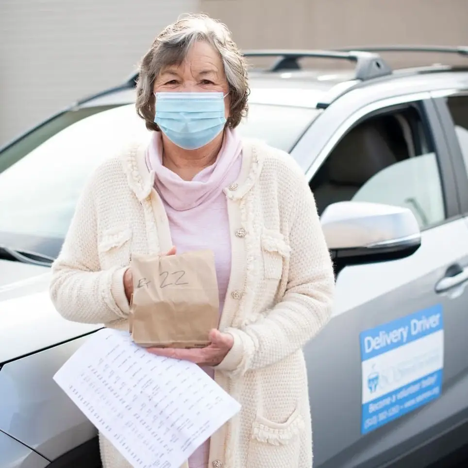 Deliver meals to homebound seniors in Fremont, Newark, and Union City