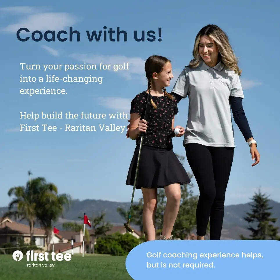 Coaches or Volunteers Wanted | Golf and Youth Development with First Tee - Raritan Valley