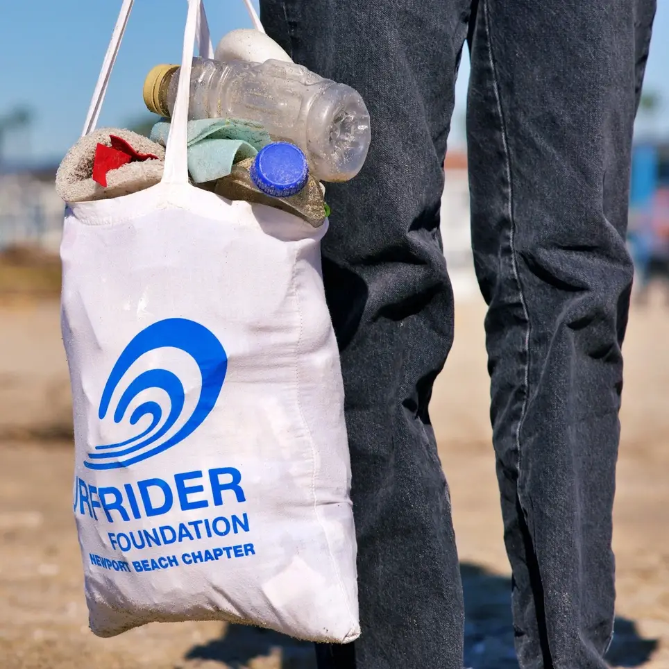 Surfrider Foundation - Beach Cleanup - The Wedge 4.11.26