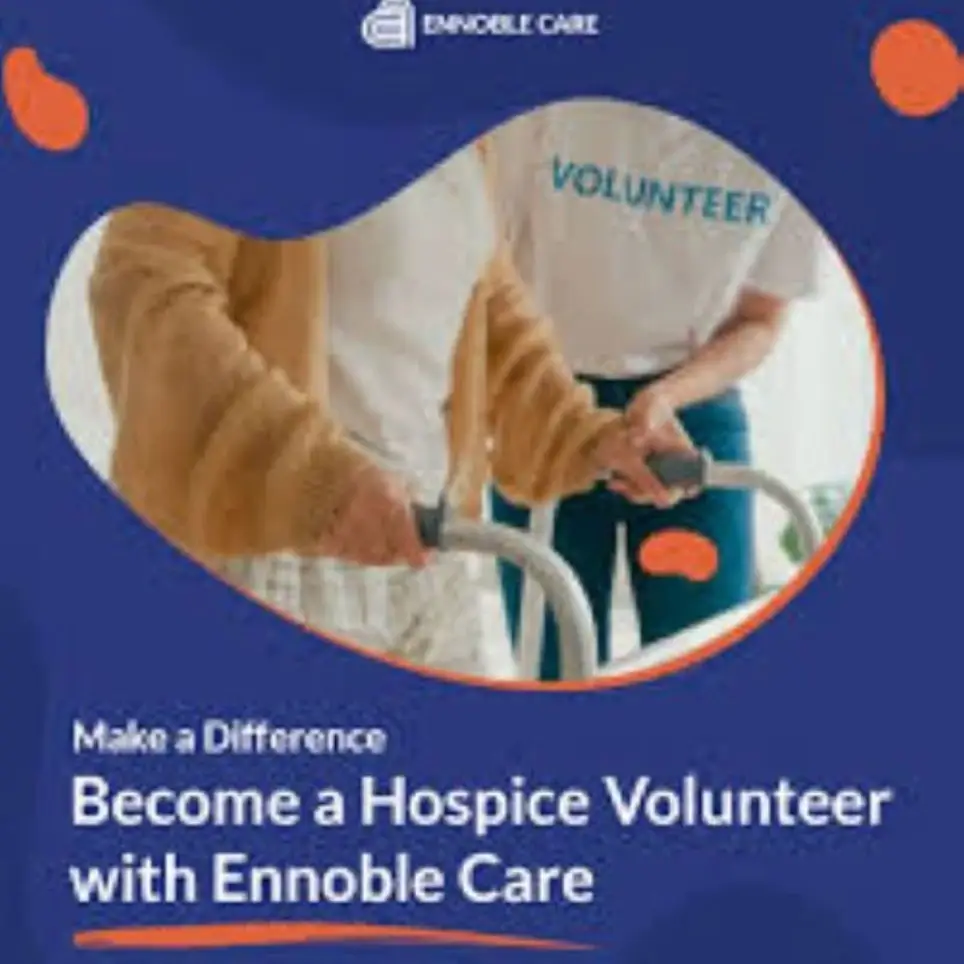 Friendly Visitor for Hospice Patients Needing Connection