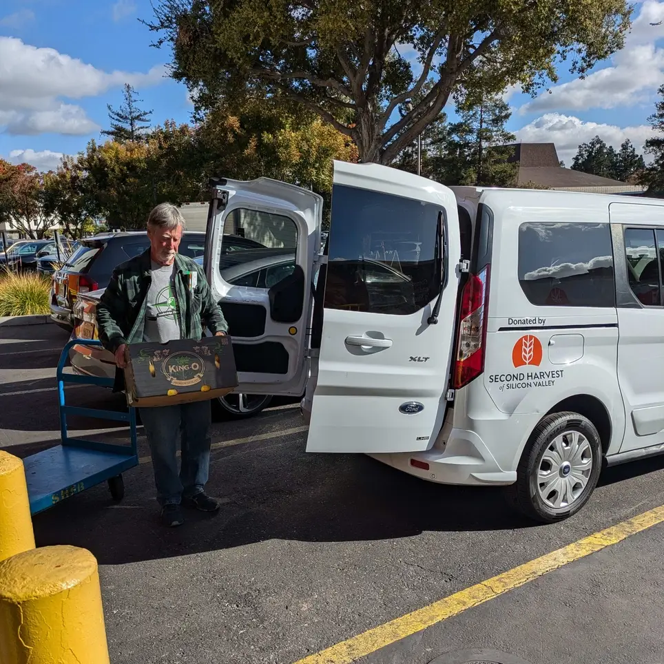Fight Hunger! Food pantry driver/shopper