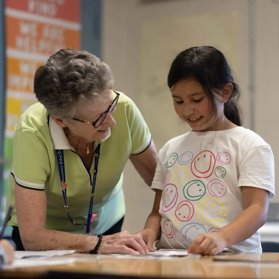 Classroom Grandparents Needed Throughout Hillsborough County