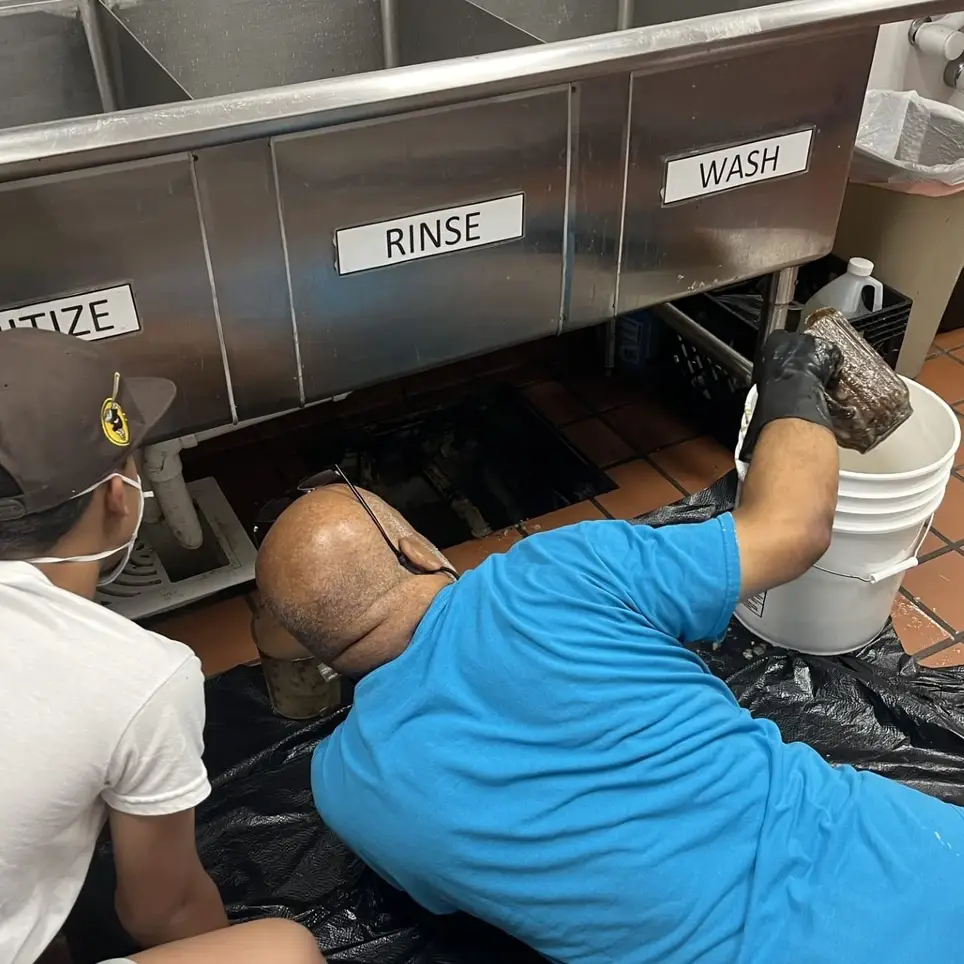 Clean Commercial Grease Traps at Hope Clinic