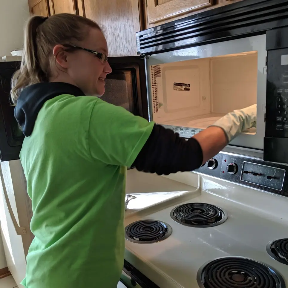 Senior Looking for Assistance with Household Chores