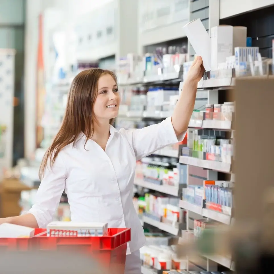 Help in small grocery store in older adult facility