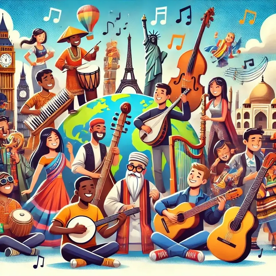 Global Music Bands Needed for International Music Festival for Older Adults