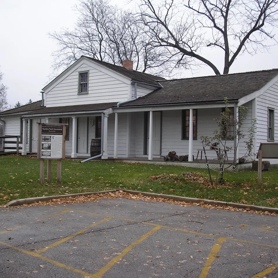 Sheldon Peck Homestead Docent