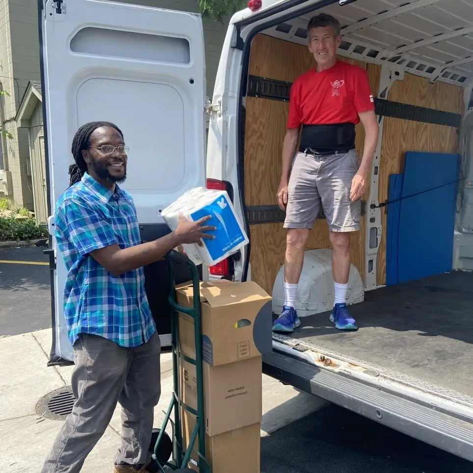 Do you have a CDL or Class-C License? Our Food Pantry needs you!