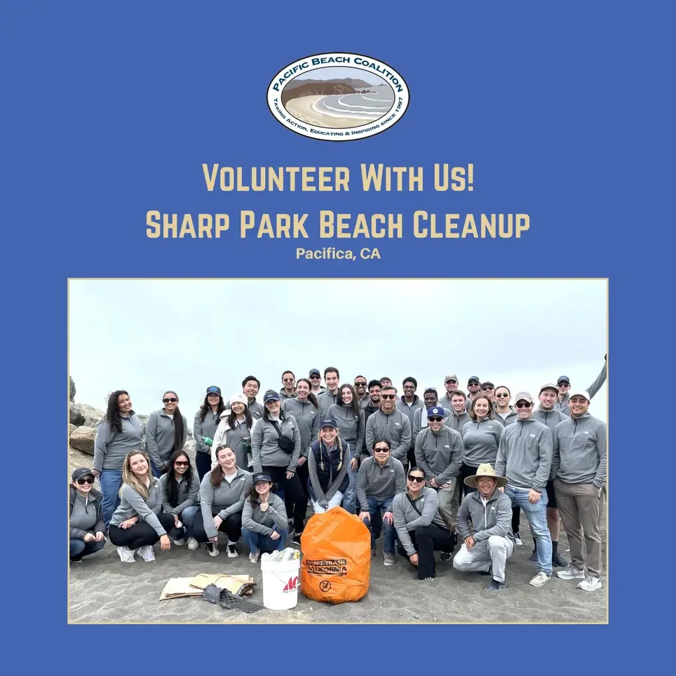 Join Our Sharp Park Beach Cleanup in Pacifica, CA | Help keep our beaches clean!