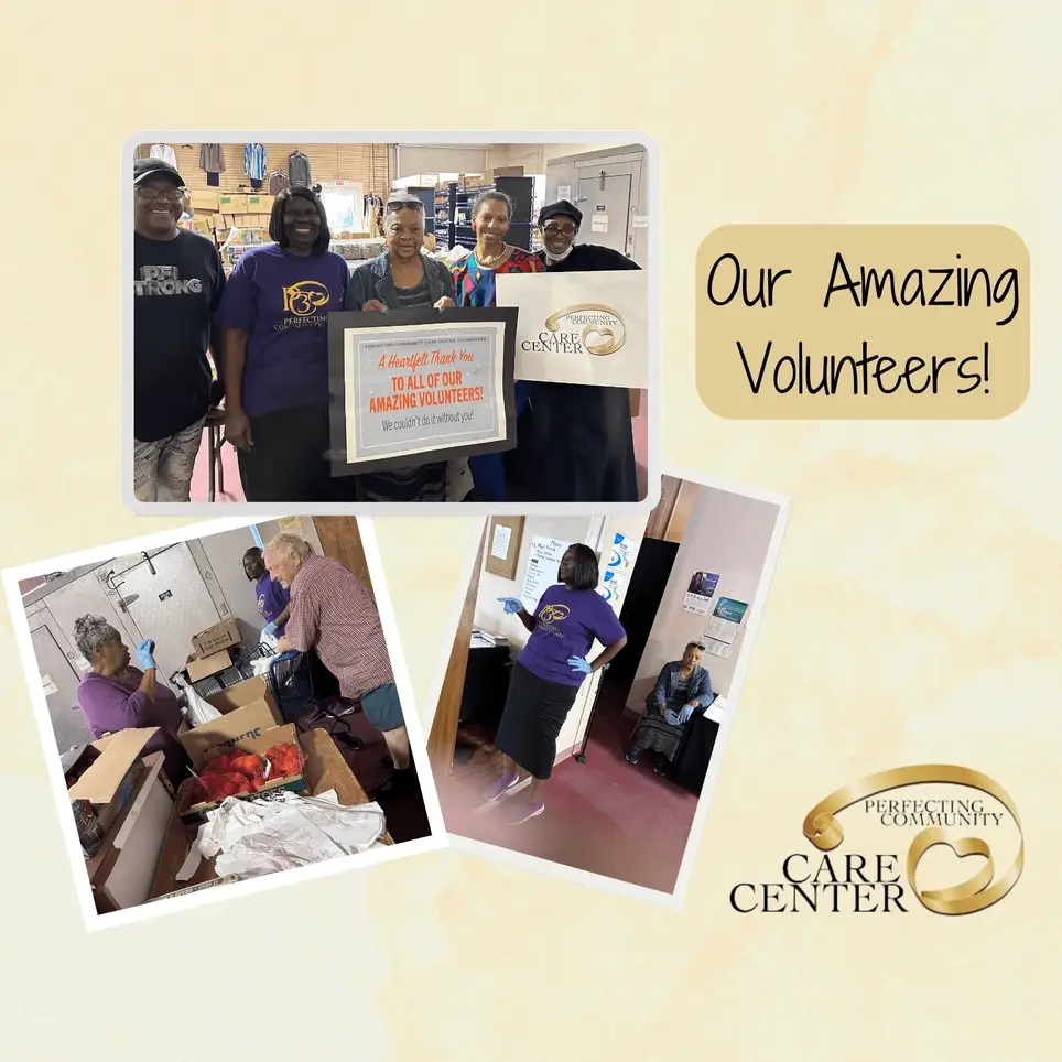 Food Distribution  - Perfecting Community Care Center