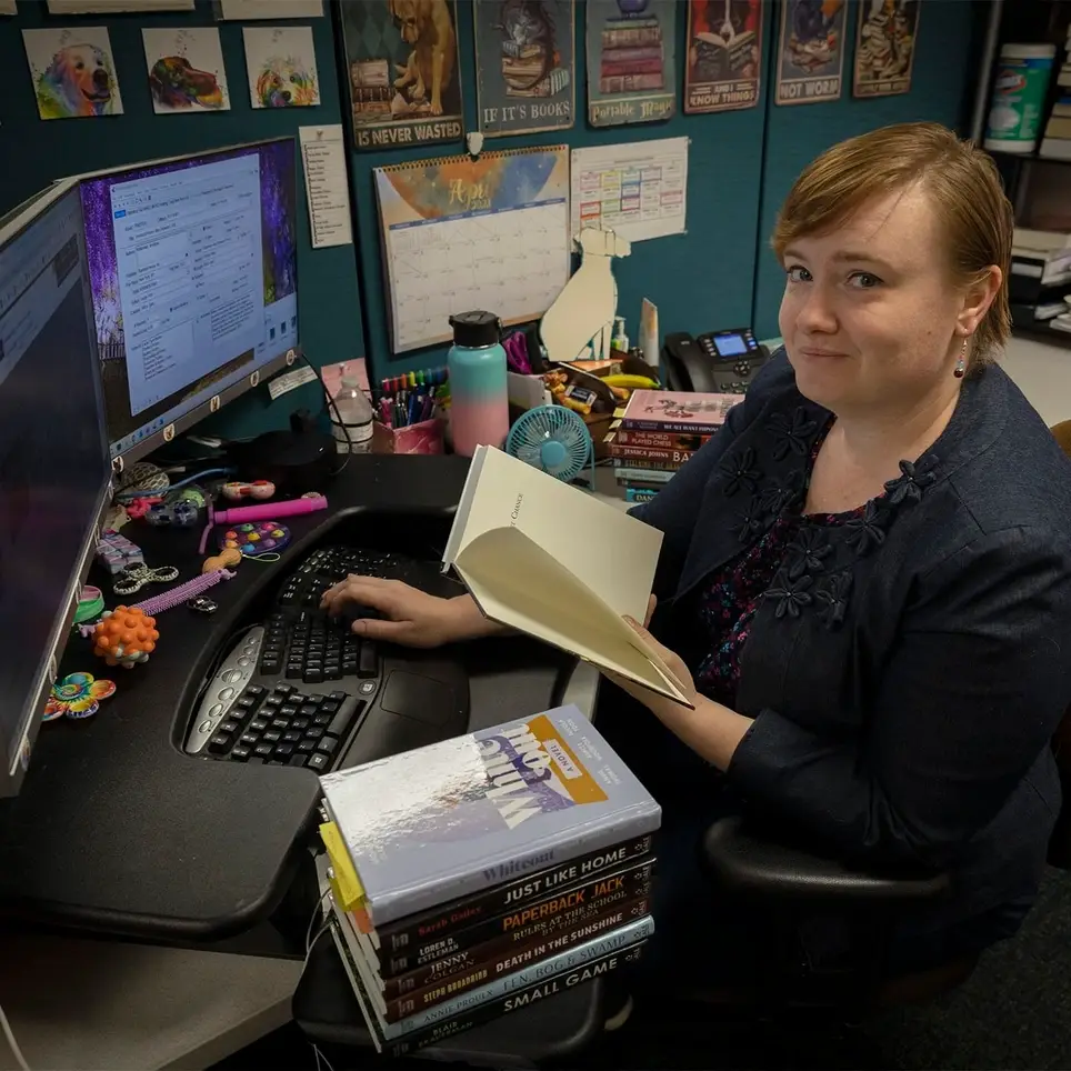 The Ideal Library Position
