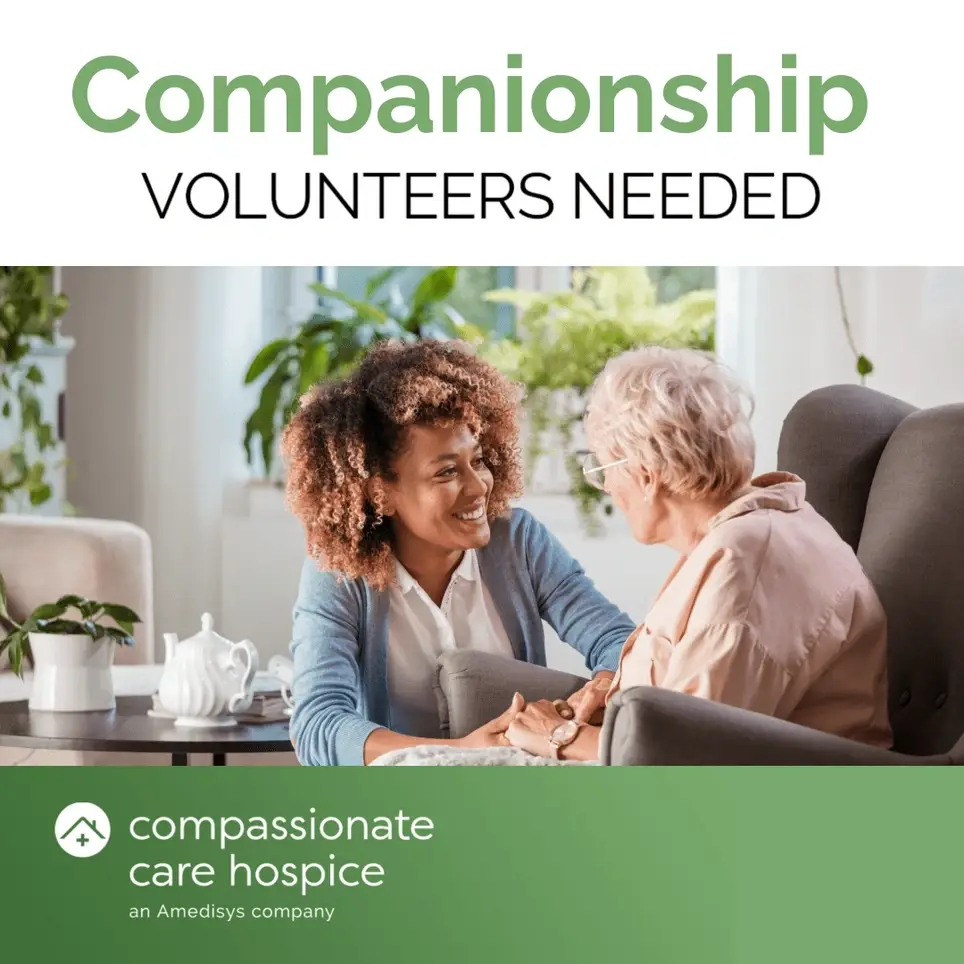 HOSPICE COMPANIONSHIP VISITOR VOLUNTEER/ SCRANTON PA