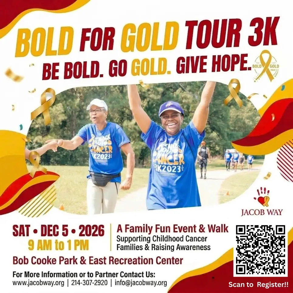 Be a Hero! Volunteer for the Bold For Gold Tour 3K  to Fight Childhood Cancer!