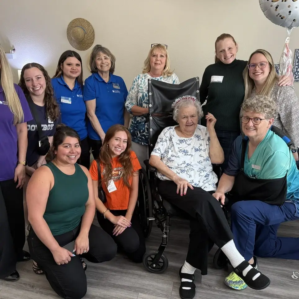 Be a friend to a Hospice Patient!