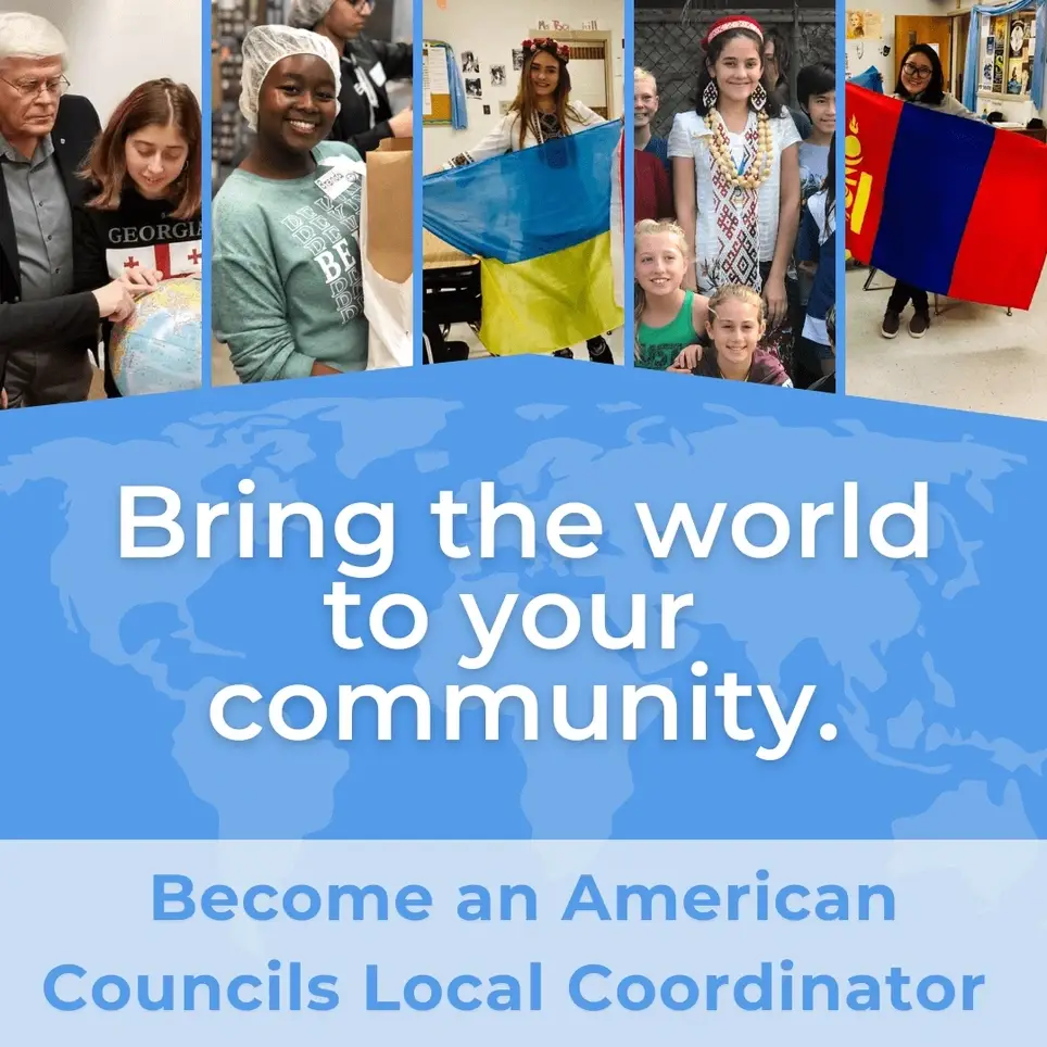 Support international exchange students!