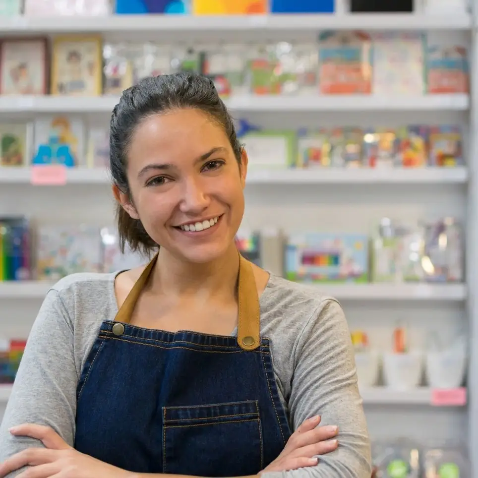 Help operate a small shop at living facility (University Circle)