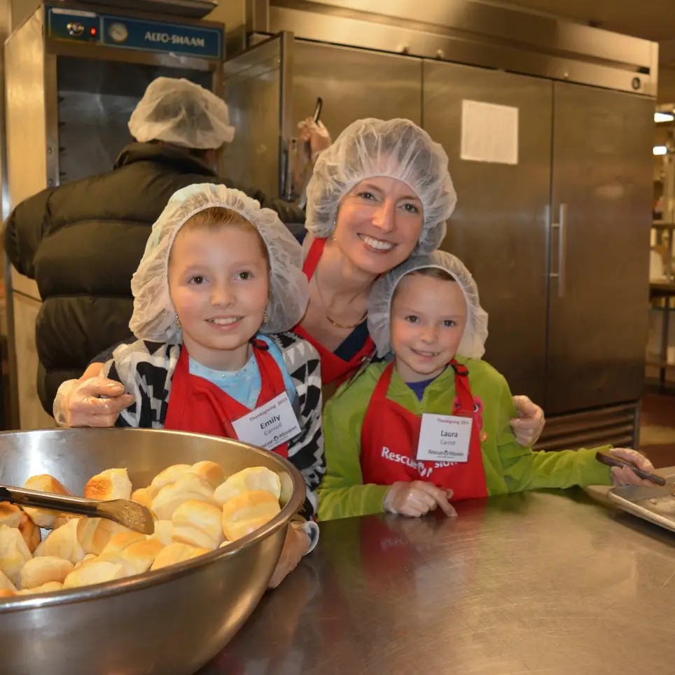 Quality Family Time while Serving Others