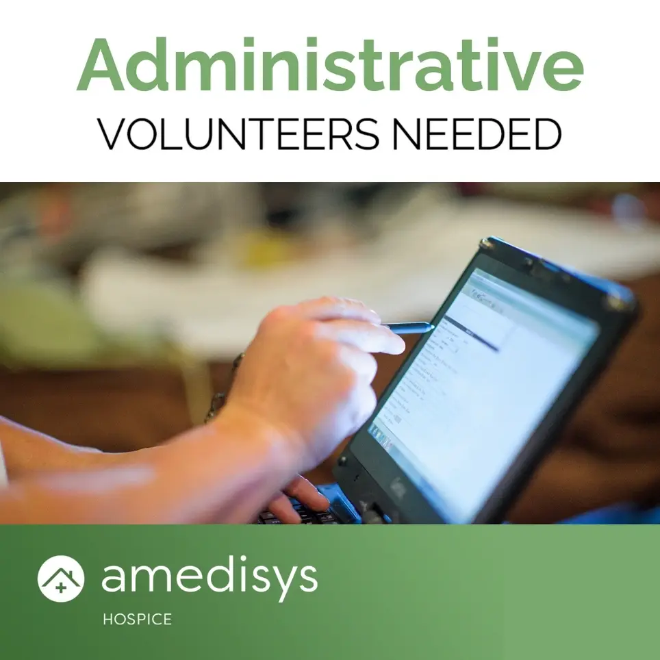 Administrative Hospice Volunteer - Jeffersonville, IN
