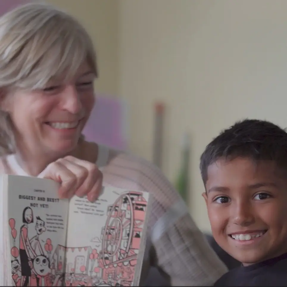 Older adults (50+) Reading Tutor in Redwood City Elementary Classrooms