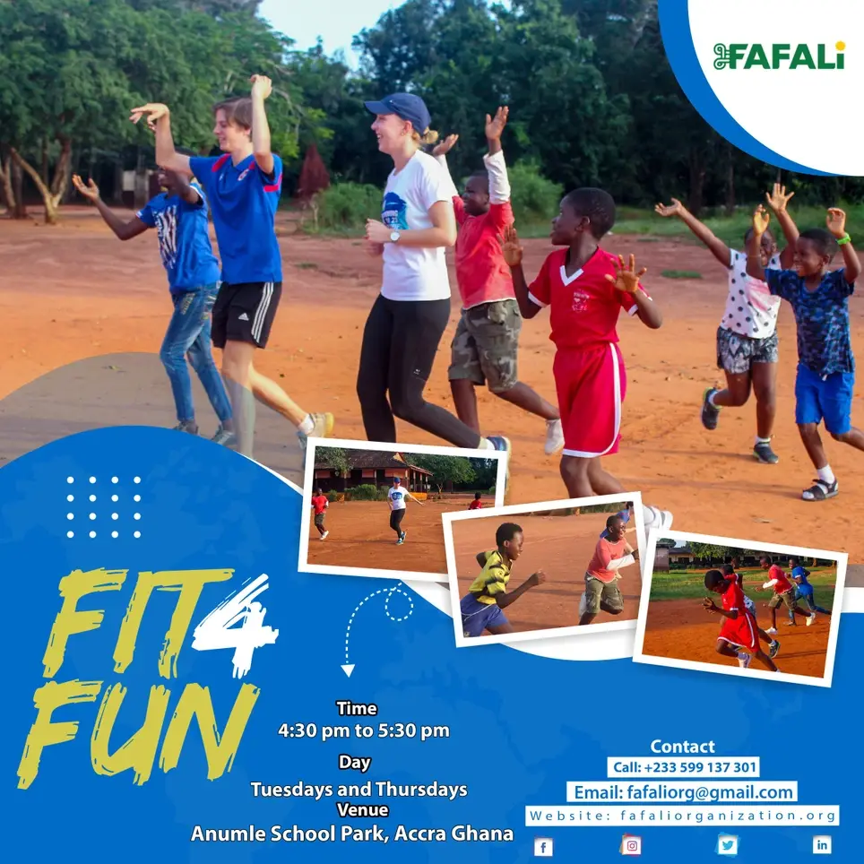 Fafali Fit4Fun Sports Group