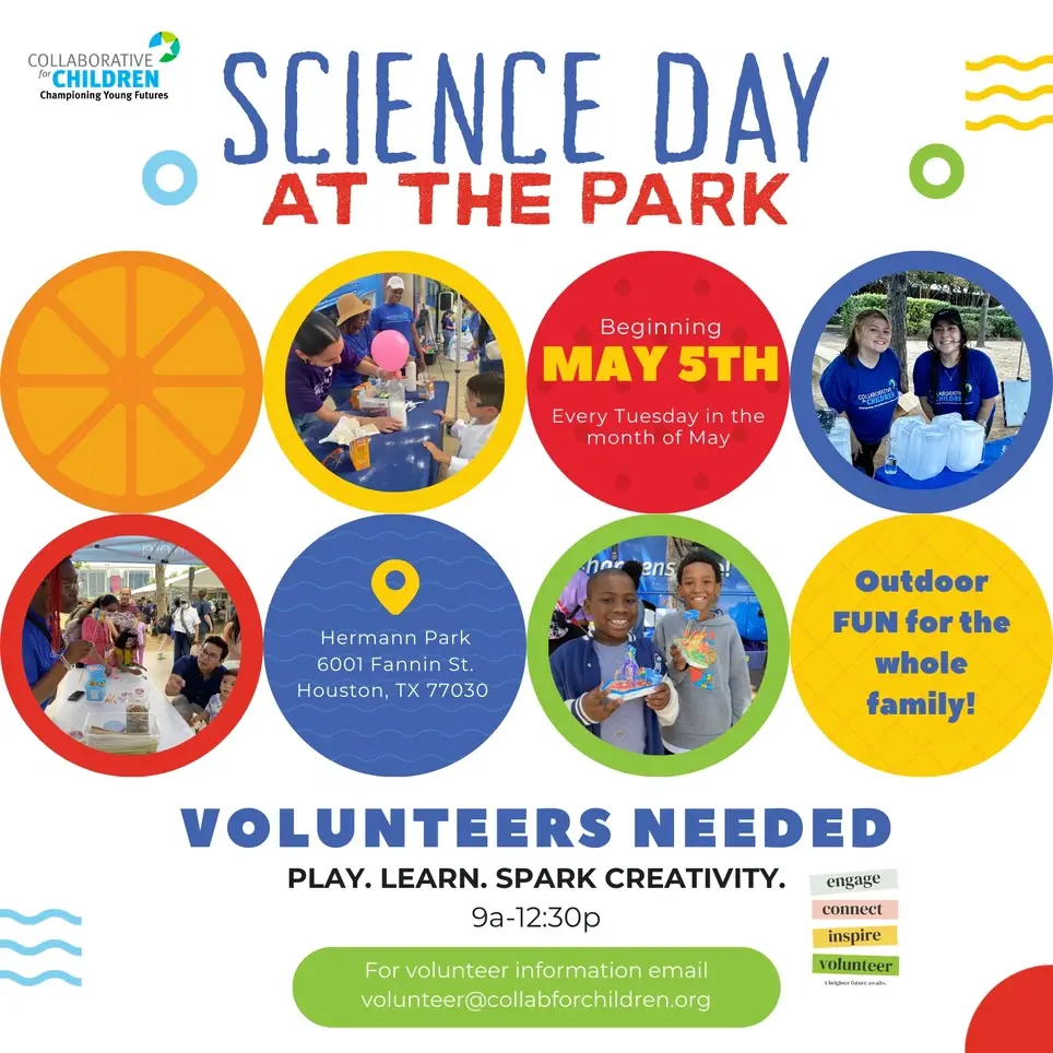 Science Day at the Park!