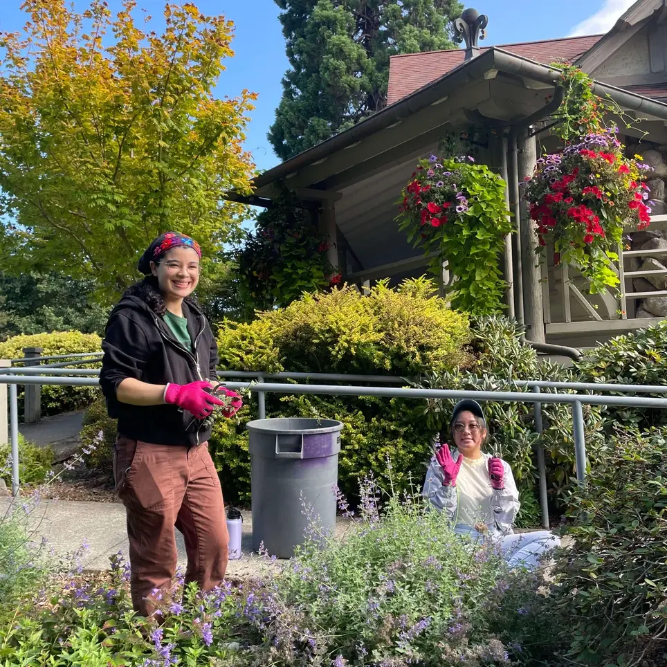 Point Defiance Garden Club Work Party, October 22nd, 10am-noon!
