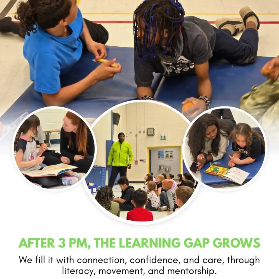 After-School Club Mentor/Coach - Edmonton (Belvedere)