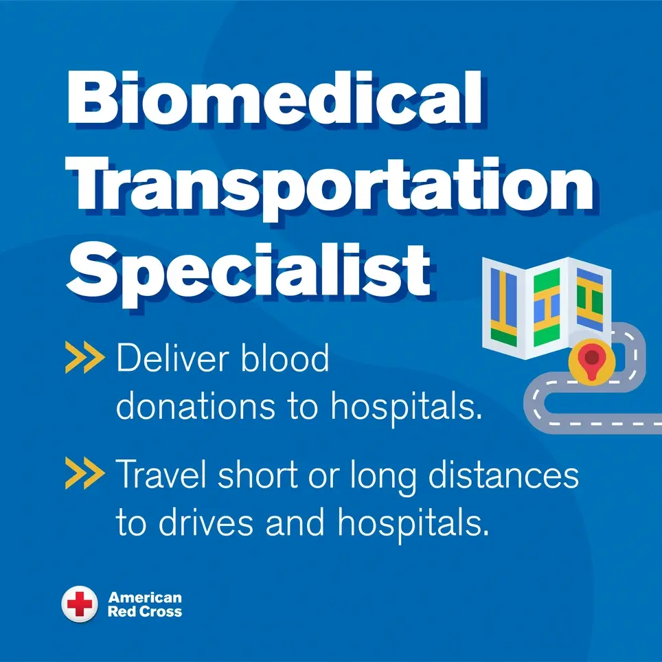 Blood Transportation Volunteer – Be the Link That Saves Lives