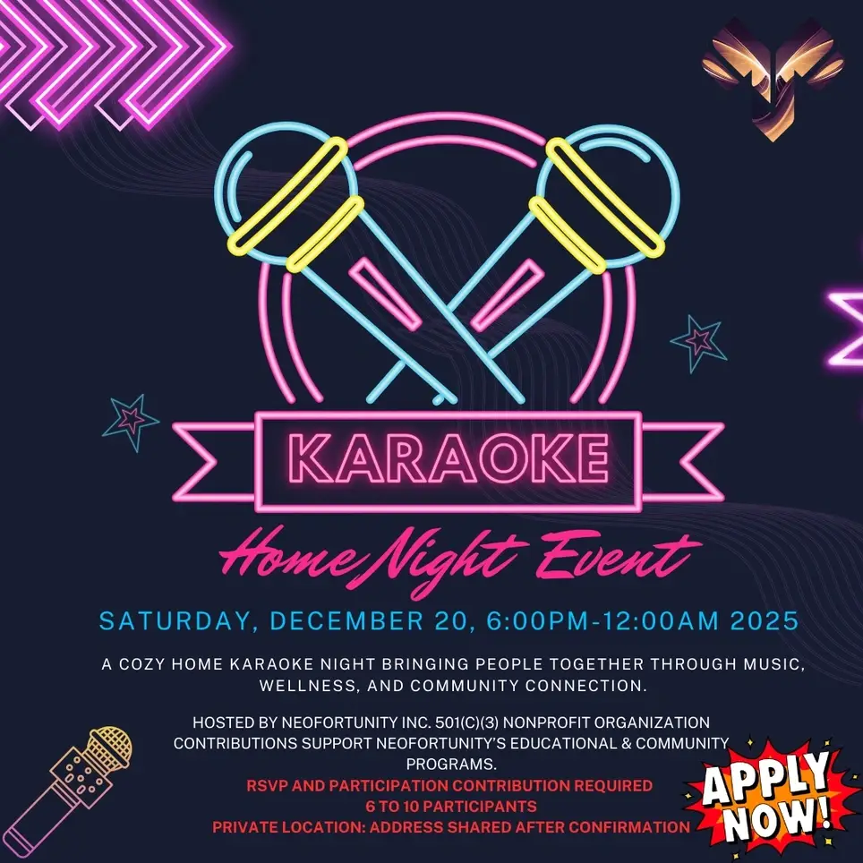 The Home Karaoke Fundraiser Gathering