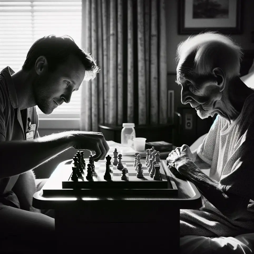 Hospice Needs More Male Volunteers