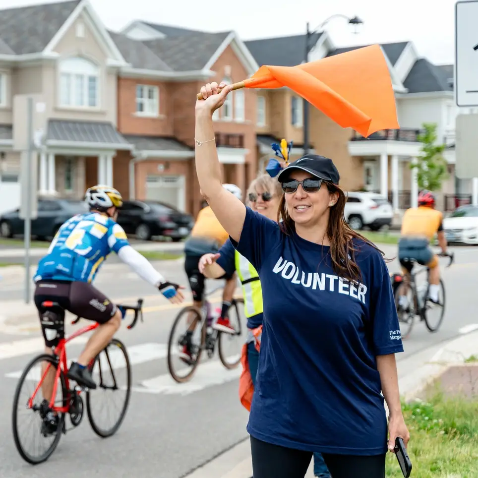 Volunteer Roles Available for The Princess Margaret Ride in Toronto