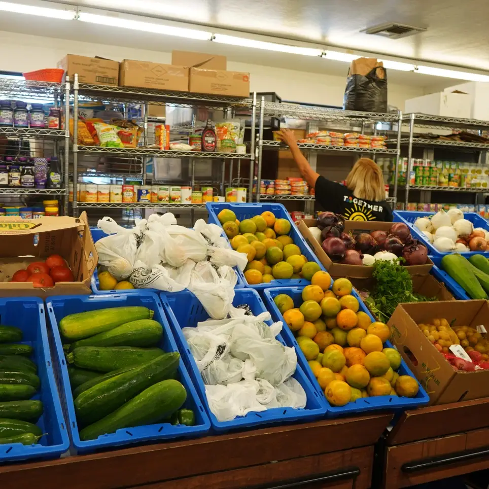 Provide emergency/supplemental groceries to our neighbors in need!