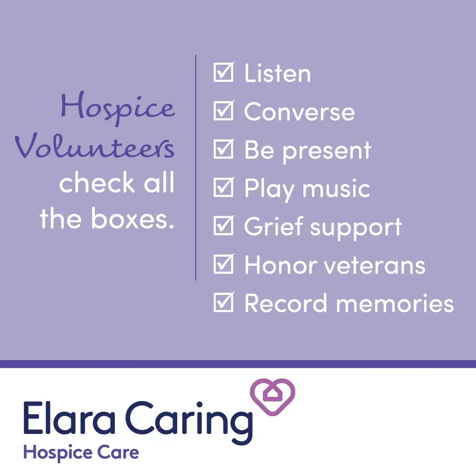 COMPANION VOLUNTEERS NEEDED for Hospice - SEGUIN TX