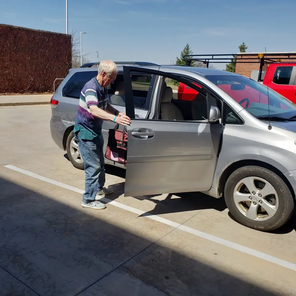 Meals on Wheels Driver for Sussex Seniors!