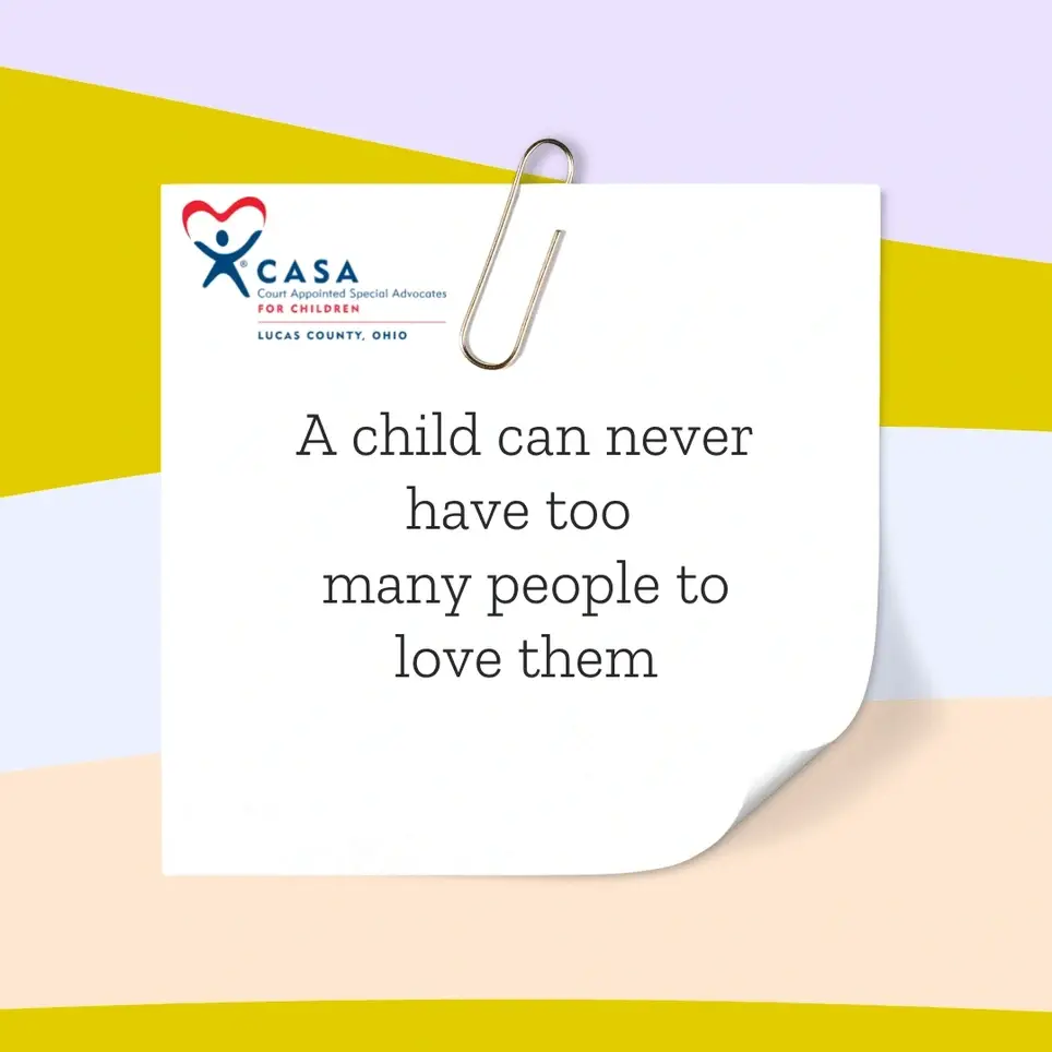 Court Appointed Special Advocate (CASA) Volunteer