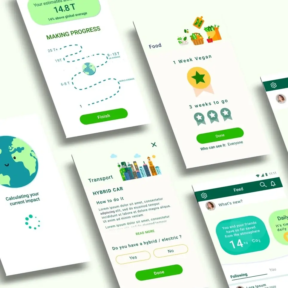 UX | UI Designer needed for The Climate App!