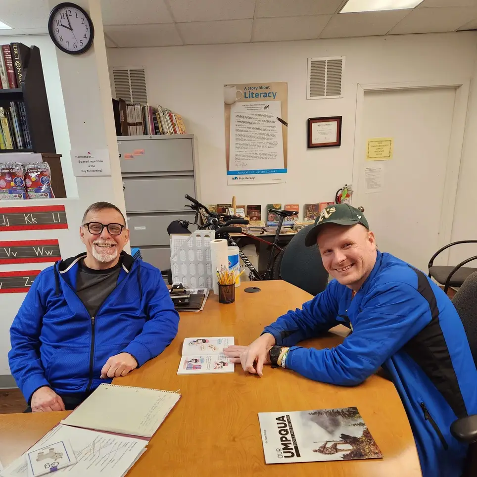 Volunteer Tutor in Roseburg, OR -Reading, Basic Math, GED Test Prep