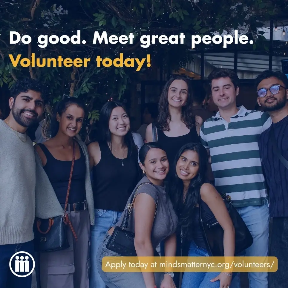 Become a Writing Advisor with Minds Matter NYC and Help NYC High School Students Achieve Their College Dreams