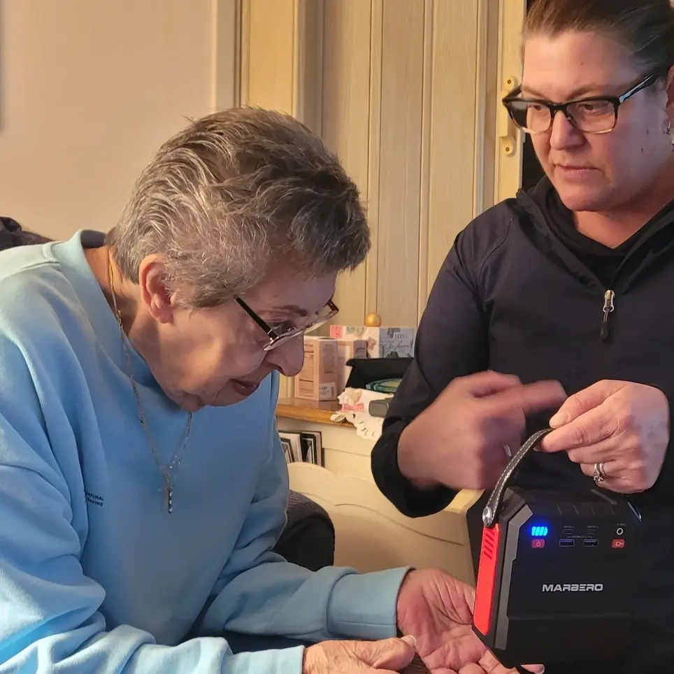 Help local seniors with simple tech issues