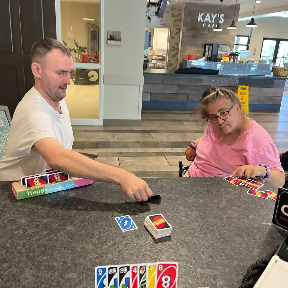 Game Day - Nursing Home