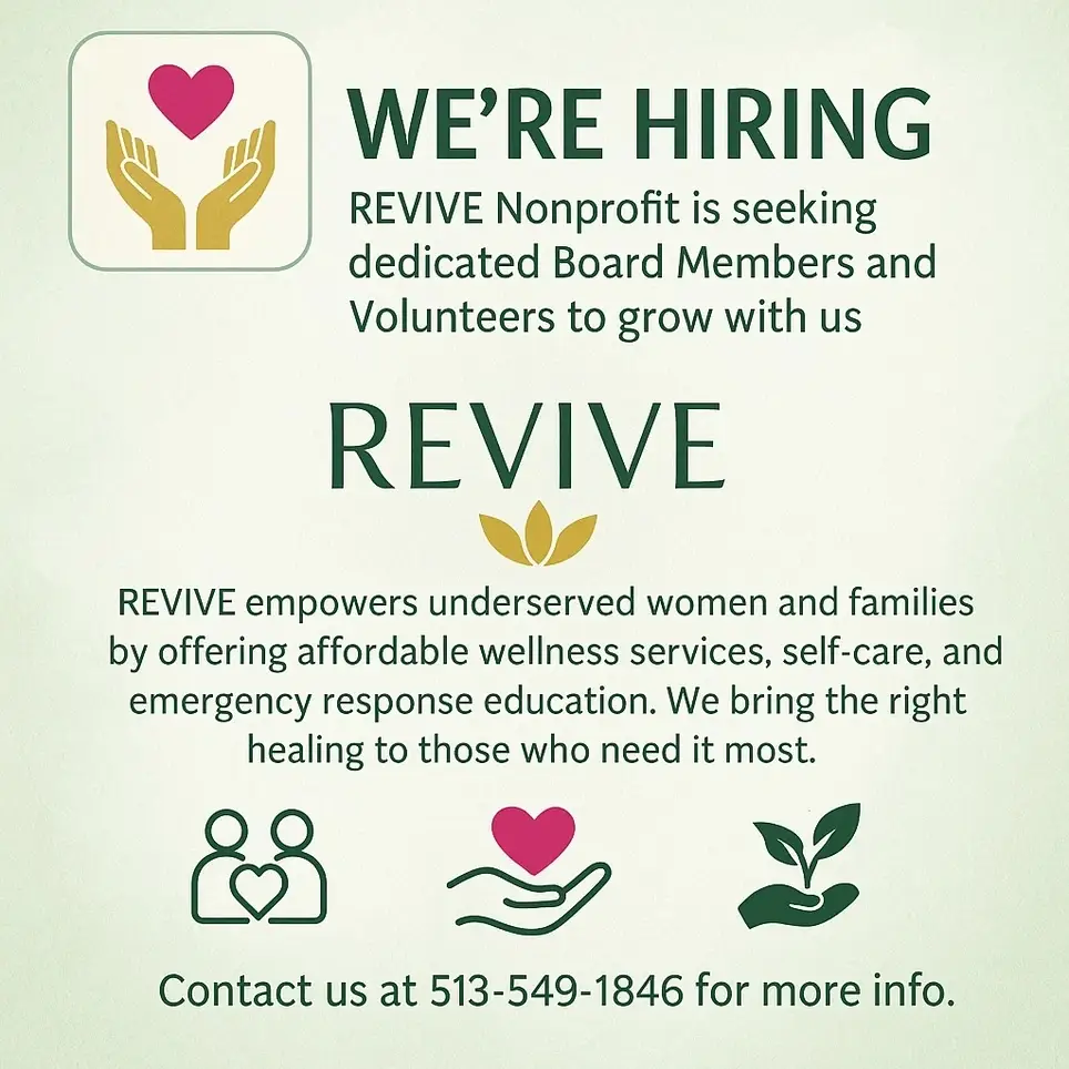 Board & Committee Volunteers for Community Wellness Nonprofit
