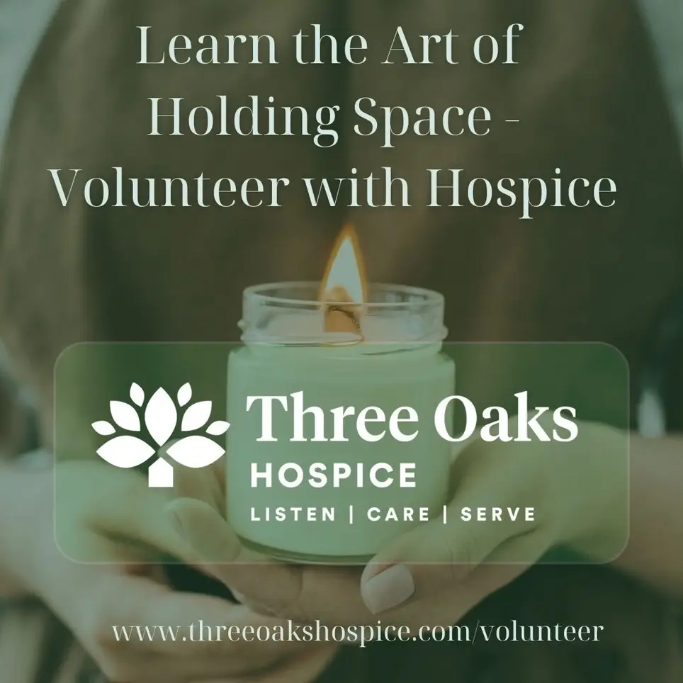 Volunteer with Hospice