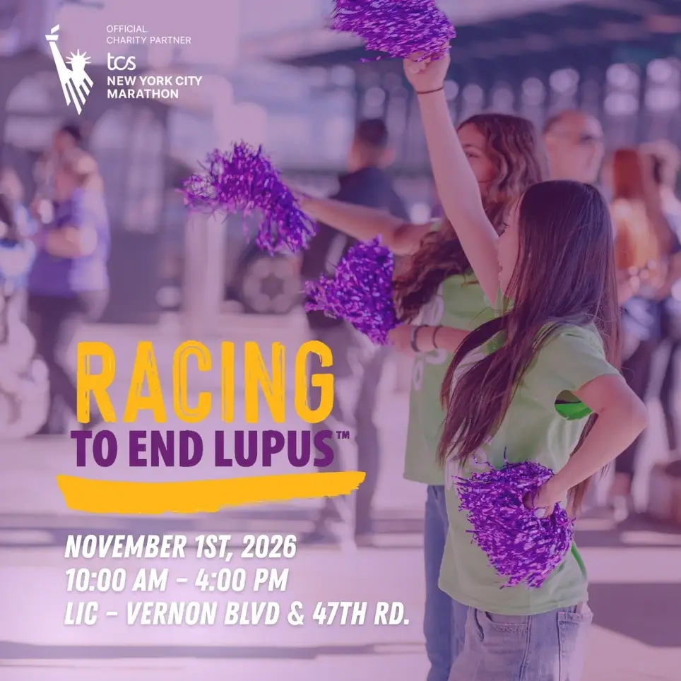 Racing to End Lupus Now, TCS NYC Marathon
