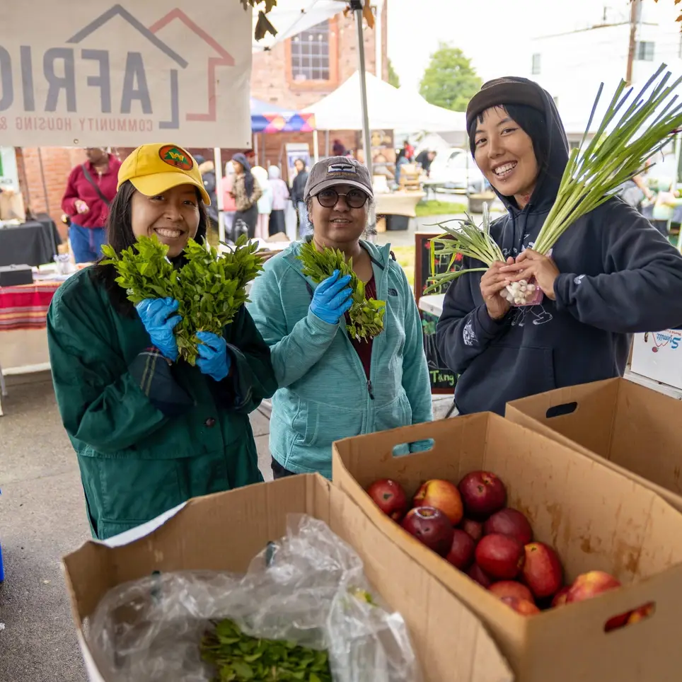 Volunteer at Delridge Farmers Market!