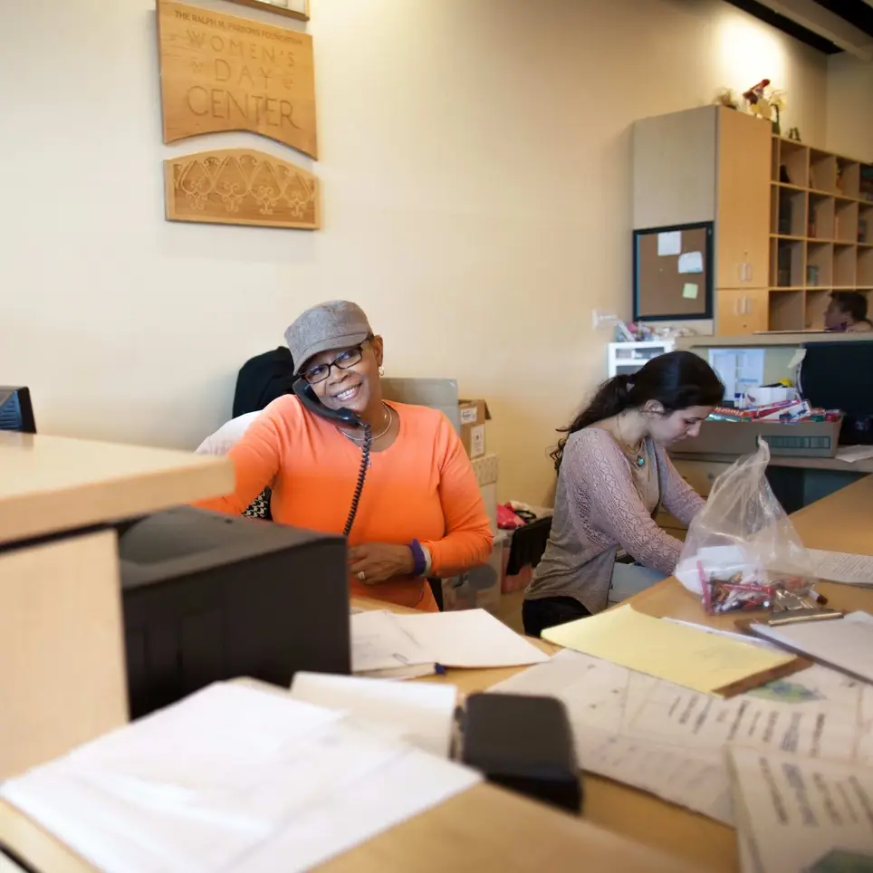 Welcome Unhoused Folks to Our Day Center